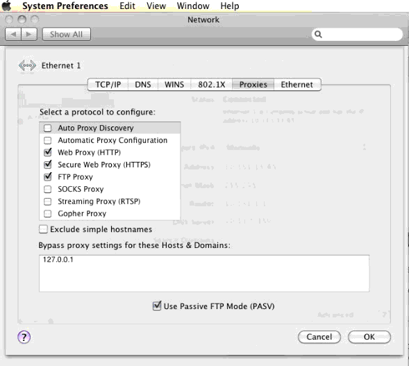 os x ftp player