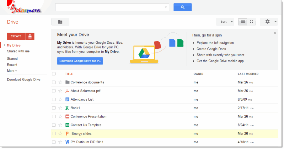 Getting Started With Google Drive