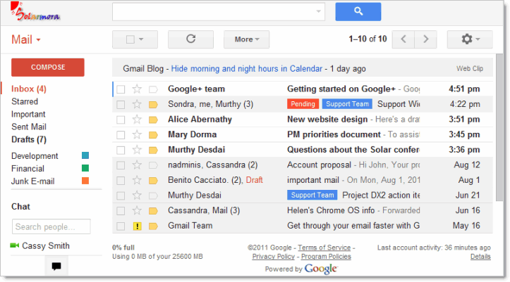 Google Apps Mail Basics